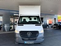 Używany Mercedes Sprinter Progressive 143 KM (105 kW) 2021 Biały Van