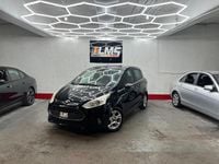 Used Ford B-MAX Zetec 100 HP (73 kW) 2015 Black MPV
