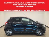 Used Peugeot 108 Collection 72 HP (52 kW) 2021 Black Hatchback