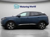 Used Peugeot 3008 Allure Premium 131 HP (96 kW) 2021 Blue SUV