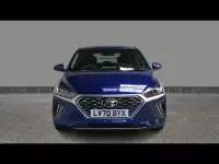 Used Hyundai Ioniq Premium 141 HP (103 kW) 2020 Blue Hatchback
