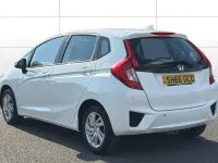 Used Honda Jazz SE 102 HP (75 kW) 2016 White Hatchback