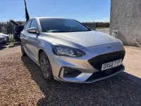 Used Ford Focus ST-Line 2018 Silver Hatchback