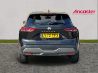 Used Nissan Qashqai N-Connecta 155 HP (114 kW) 2022 Black SUV