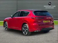 Used Mazda CX-60 Takumi-Line 328 HP (241 kW) 2022 Red SUV