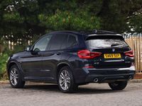 Used BMW X3 M Sport 190 HP (139 kW) 2019 Black SUV