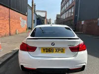 Used BMW 420 M Sport 2018 White Coupe