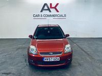 Used Ford Fiesta Zetec 79 HP (58 kW) 2007 Red Hatchback