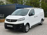 Used Vauxhall Vivaro S 150 HP (110 kW) 2020 White MPV