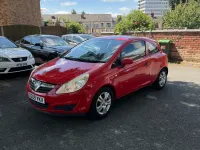 Used Vauxhall Corsa Active 2009 Red Hatchback