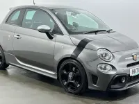 Used Abarth 595 Turismo 167 HP (122 kW) 2022 Grey Hatchback