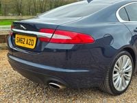 Used Jaguar XF Portfolio 2012 Blue Sedan