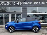 Used Ford Ecosport ST-Line 2018 Blue SUV