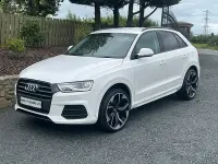 Used Audi Q3 2015 White SUV