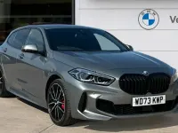 Used BMW 128 ti Shadowline 261 HP (191 kW) 2023 Grey Hatchback