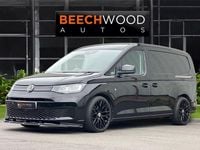Used VW Caddy Maxi S 102 HP (75 kW) 2021 Black MPV