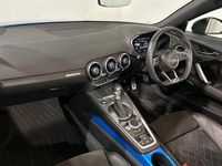 Used Audi TT Roadster Black Edition 194 HP (142 kW) 2022 Blue Cabriolet
