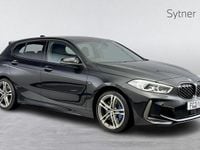 Used BMW M135 Shadowline 302 HP (222 kW) 2021 Black Hatchback