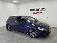 Used VW Golf VII R-line Edition 150 HP (110 kW) 2020 Blue Hatchback