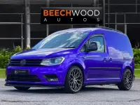 Used VW Caddy Black Edition 102 HP (75 kW) 2017 Black MPV