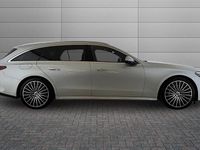 Used Mercedes E220 AMG Line Premium Plus 197 HP (144 kW) 2025 High tech silver Estate