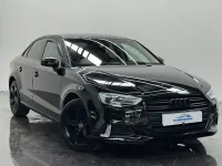 Used Audi A3 Sport 116 HP (85 kW) 2017 Black Sedan