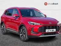 Used MG ZS Trophy 196 HP (144 kW) 2024 Red SUV