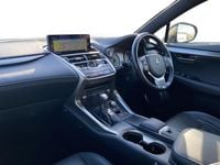 Used Lexus NX300h Sport Line 197 HP (144 kW) 2021 Blue SUV