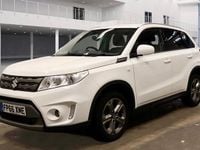 Used Suzuki Vitara SZ-T 120 HP (88 kW) 2016 White SUV