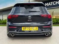Used VW Golf VII GTI 2020 Black Hatchback