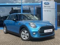 Used Mini ONE Hatch 2015 Blue Hatchback