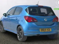Used Vauxhall Corsa SRi 90 HP (66 kW) 2019 Blue Hatchback