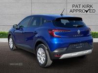 Used Renault Captur Iconic 140 HP (102 kW) 2022 Blue SUV