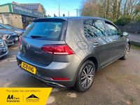 Used VW Golf VII SE 115 HP (84 kW) 2018 Grey Hatchback