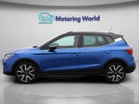 Used Seat Arona FR 110 HP (80 kW) 2022 Blue SUV