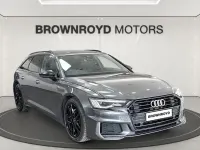 Used Audi A6 S-Line 201 HP (147 kW) 2021 Grey Estate