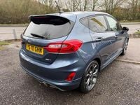 Used Ford Fiesta ST-Line 2020 Blue Hatchback