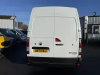 Used Vauxhall Movano Edition 135 HP (99 kW) 2021 White MPV
