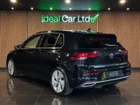Used VW Golf VII Style 2020 Black Hatchback