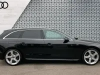 Used Audi A4 S-Line 150 HP (110 kW) 2023 Black Estate