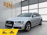 Used Audi A4 S-Line 143 HP (105 kW) 2013 Silver Estate