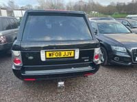 Used Land Rover Range Rover Vogue 2008 Black SUV