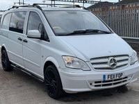 Used Mercedes Vito 2011 White Van