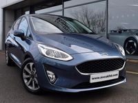 Used Ford Fiesta Trend 2021 Blue Hatchback