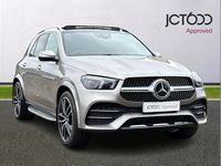 Used Mercedes GLE400 AMG line 325 HP (239 kW) 2021 Silver SUV