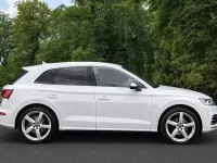 Begagnad Audi SQ5 Design 354 HK (260 kW) 2018 Vit SUV