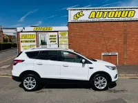 Used Ford Kuga Titanium 120 HP (88 kW) 2017 White SUV