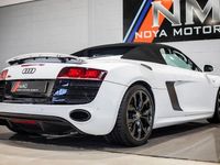 Used Audi R8 Spyder Advanced 525 HP (386 kW) 2011 White Cabriolet