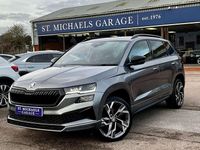 Used Skoda Karoq SportLine 2022 Grey SUV