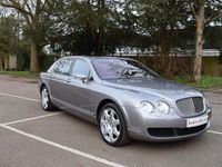 Used Bentley Continental Flying Spur Mulliner 2006 Silver Sedan